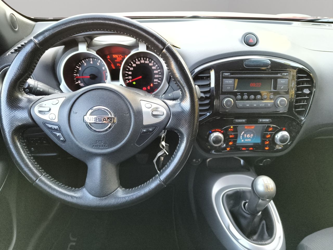 Nissan Juke 1.6 ACENTA FWD 117 5P - Foto 2