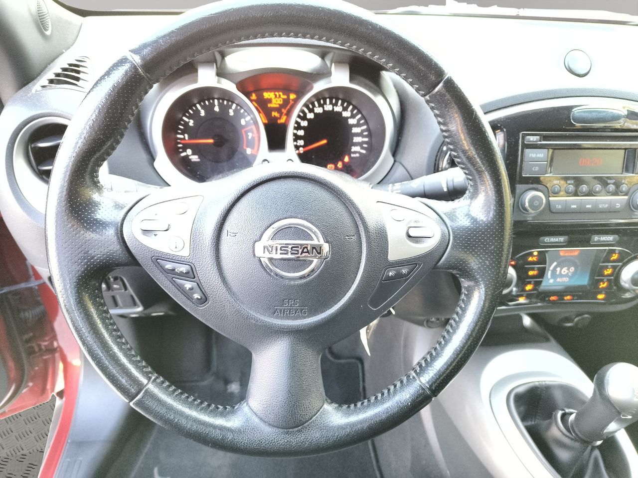 Nissan Juke 1.6 ACENTA FWD 117 5P - Foto 2
