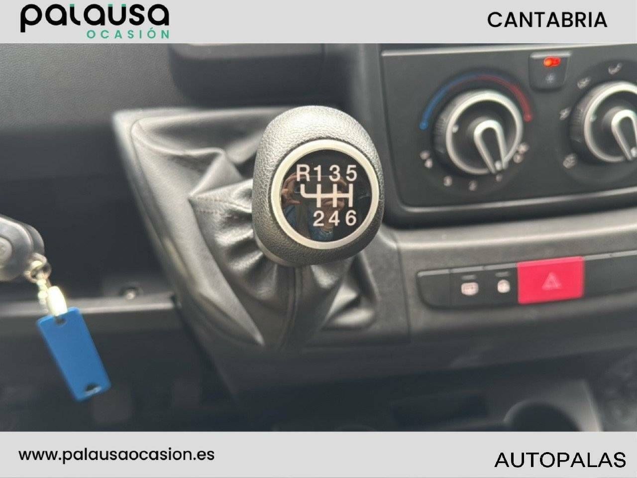 Opel Movano  Furgón  L2H2 3.5T 2.2 BlueHDi 103kW Base - Foto 2