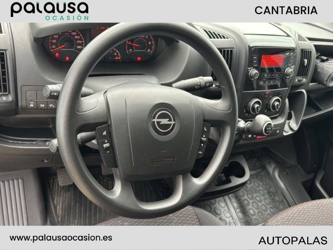 Opel Movano  Furgón  L2H2 3.5T 2.2 BlueHDi 103kW Base - Foto 2