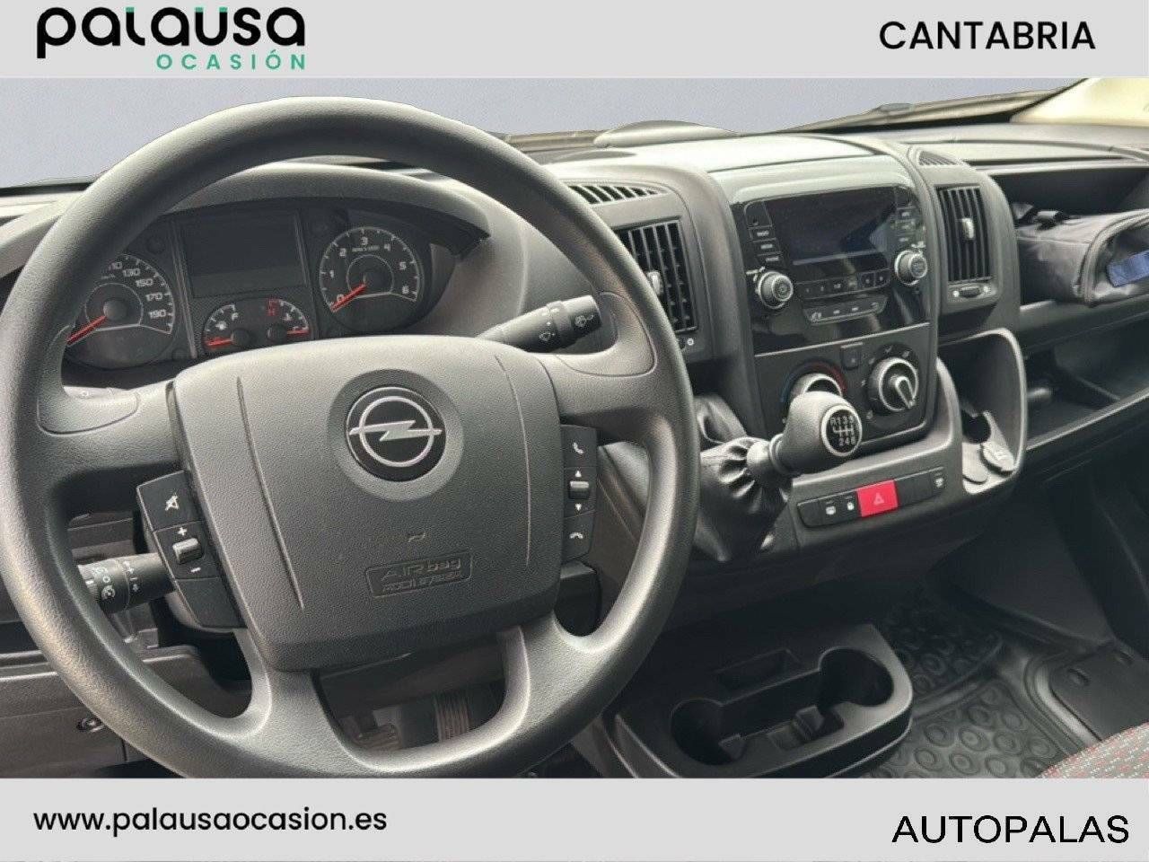 Opel Movano  Furgón  L2H2 3.5T 2.2 BlueHDi 103kW Base - Foto 2