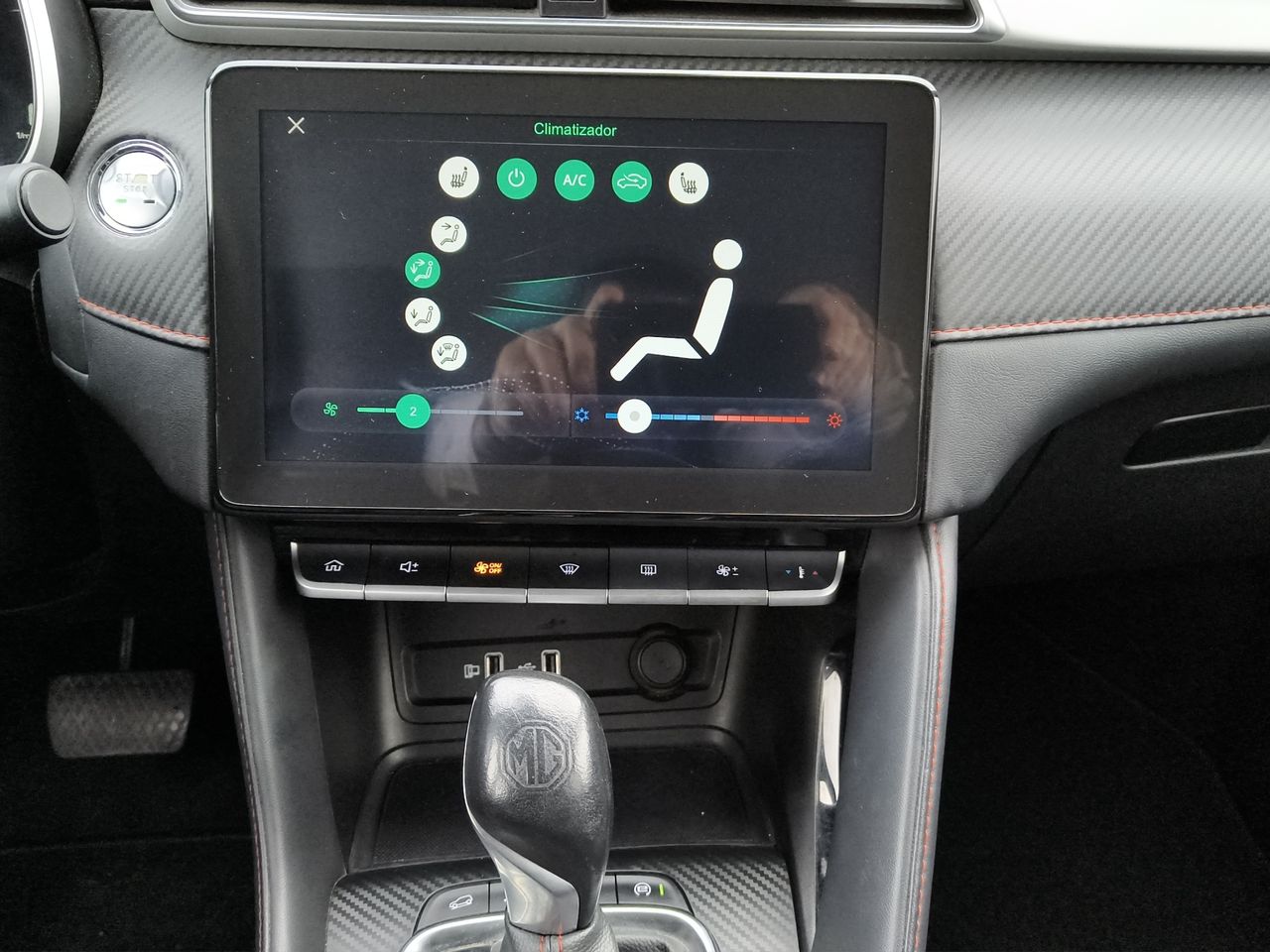 MG ZS 1.0T LUXURY AUTO 111 5P - Foto 2