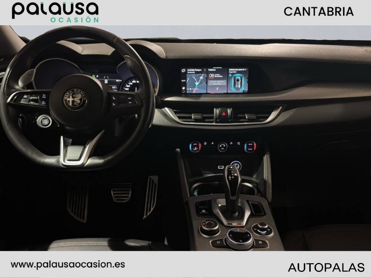 Alfa Romeo Stelvio  2.2 Diésel 140kW (190CV)  RWD Sprint - Foto 2