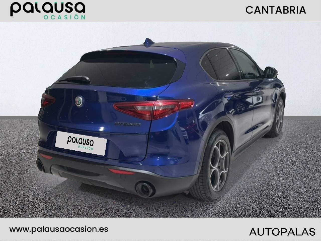 Alfa Romeo Stelvio  2.2 Diésel 140kW (190CV)  RWD Sprint - Foto 2