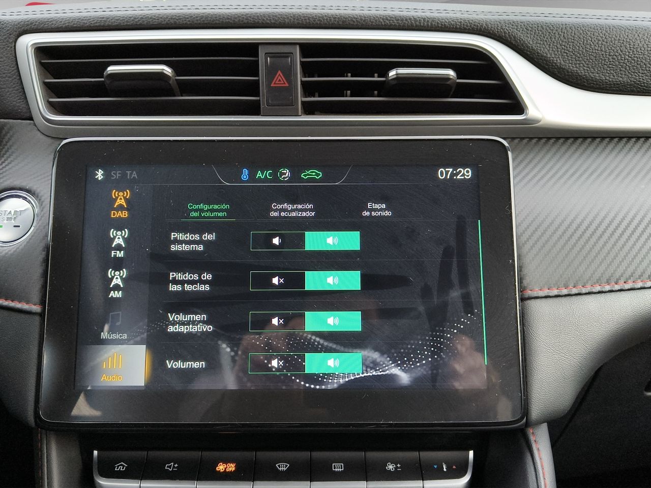 MG ZS 1.0T COMFORT AUTO 111 5P - Foto 2