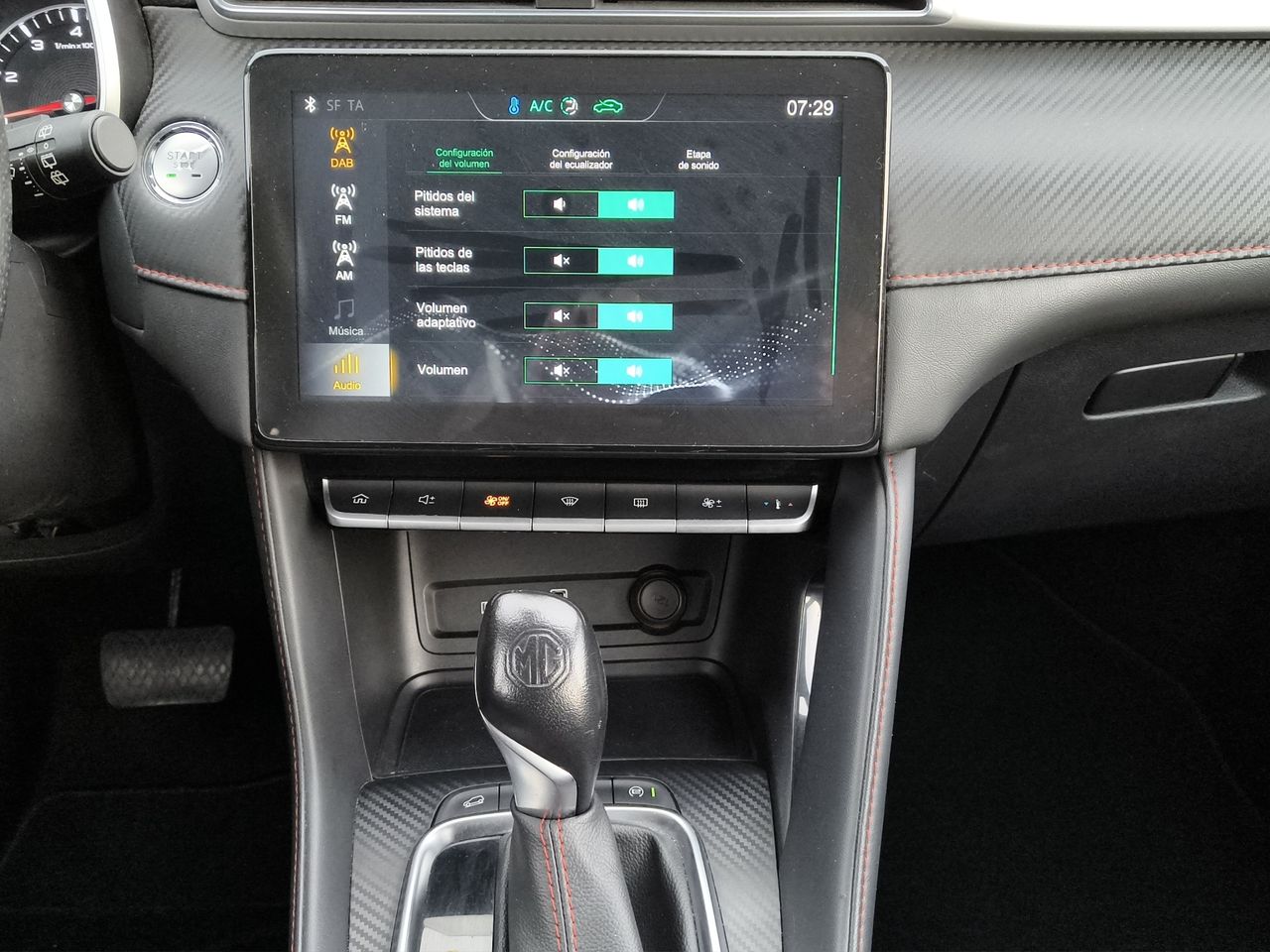 MG ZS 1.0T COMFORT AUTO 111 5P - Foto 2