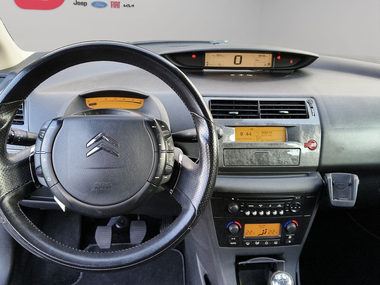 Citroën C4 1.6 HDI 110 EXCLUSIVE 110 5P - Foto 2