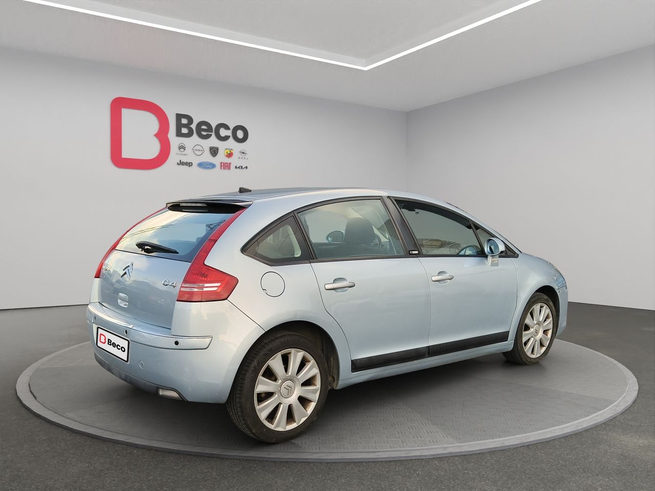 Citroën C4 1.6 HDI 110 EXCLUSIVE 110 5P - Foto 2