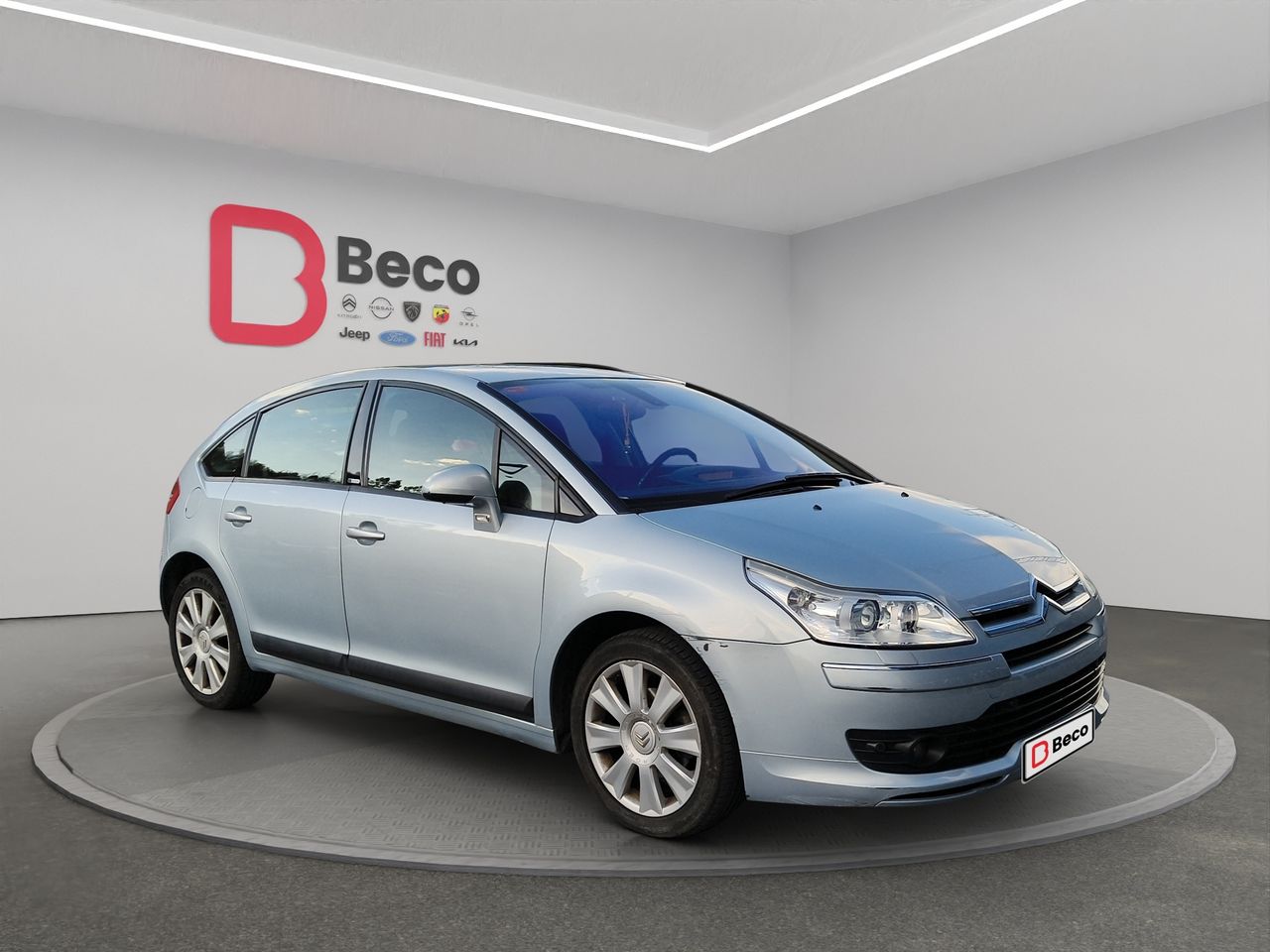 Citroën C4 1.6 HDI 110 EXCLUSIVE 110 5P - Foto 2