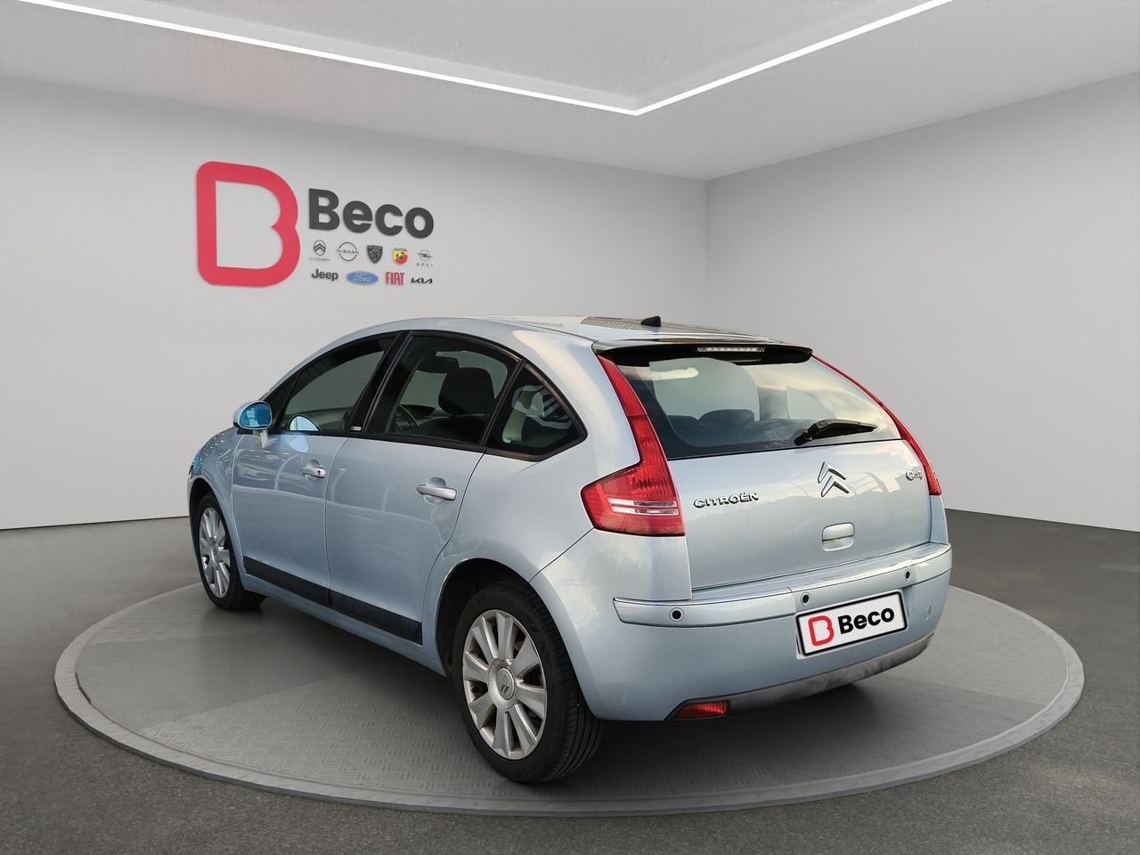 Citroën C4 1.6 HDI 110 EXCLUSIVE 110 5P - Foto 2