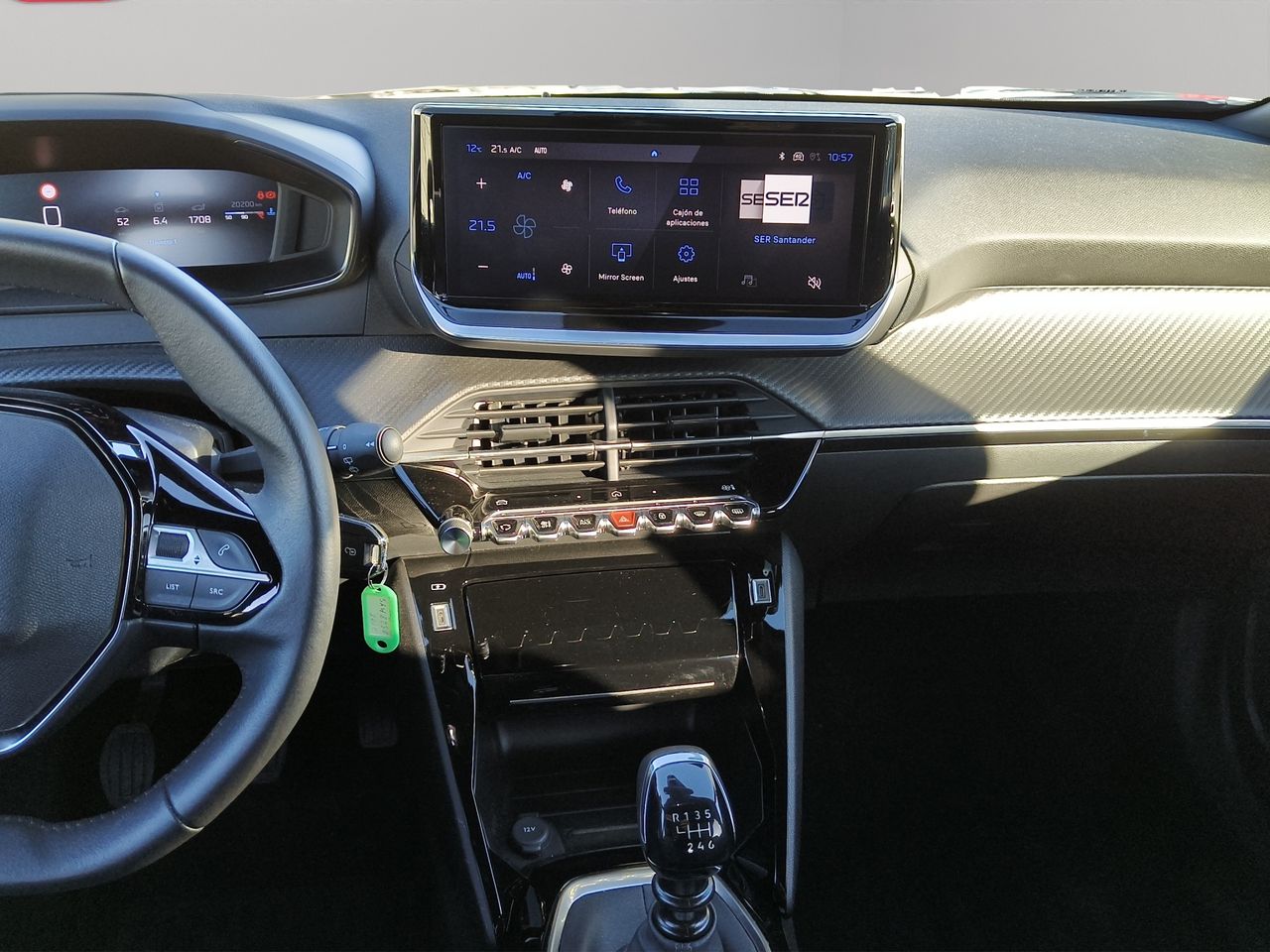 Peugeot 2008 1.2 PURETECH 100 S&S ALLURE 100 5P - Foto 2