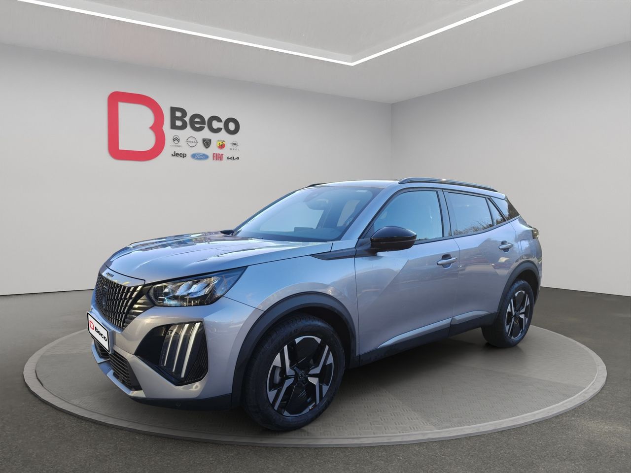 Peugeot 2008 1.2 PURETECH 100 S&S ALLURE 100 5P - Foto 2