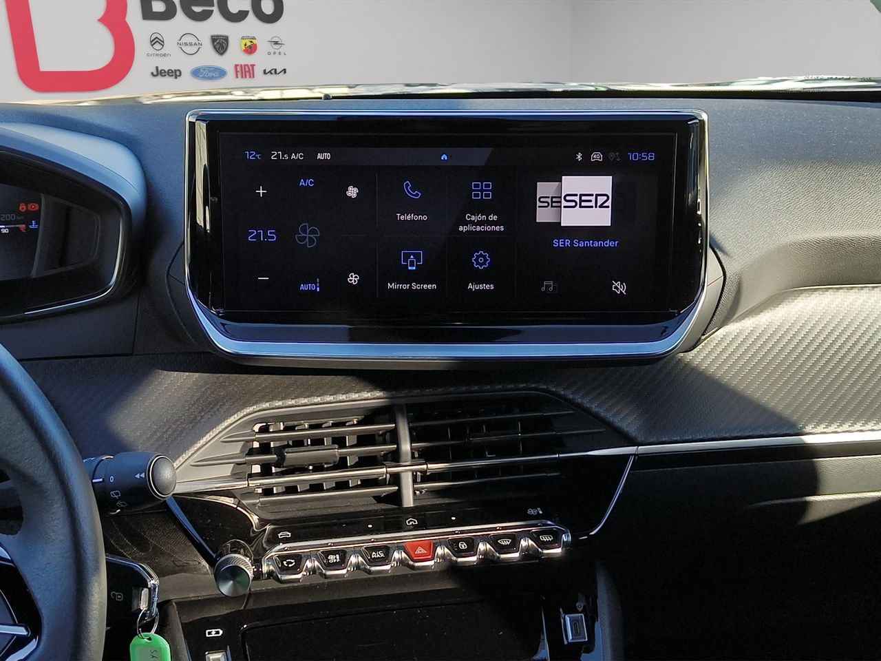 Peugeot 2008 1.2 PURETECH 100 S&S ALLURE 100 5P - Foto 2