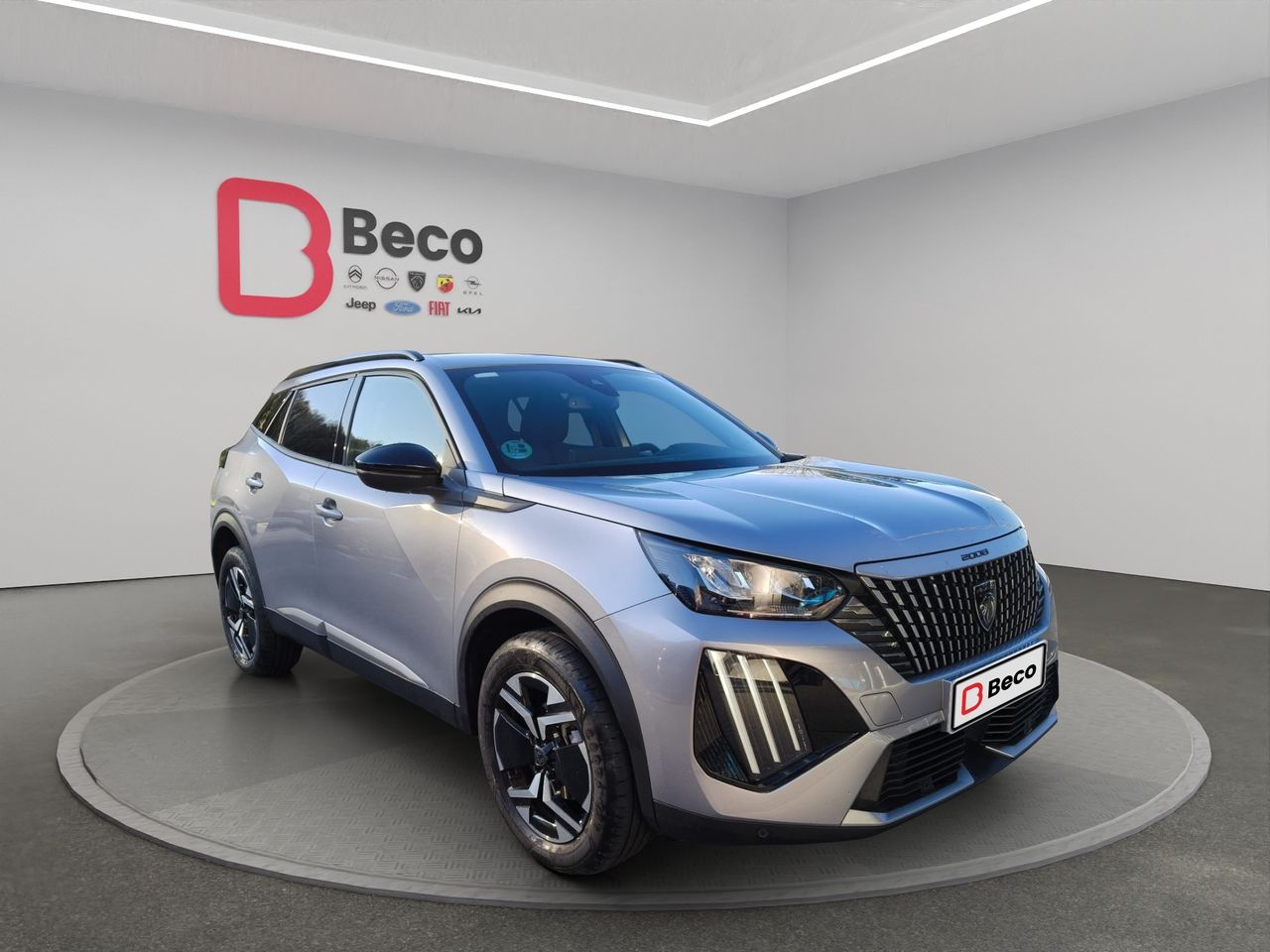 Peugeot 2008 1.2 PURETECH 100 S&S ALLURE 100 5P - Foto 2