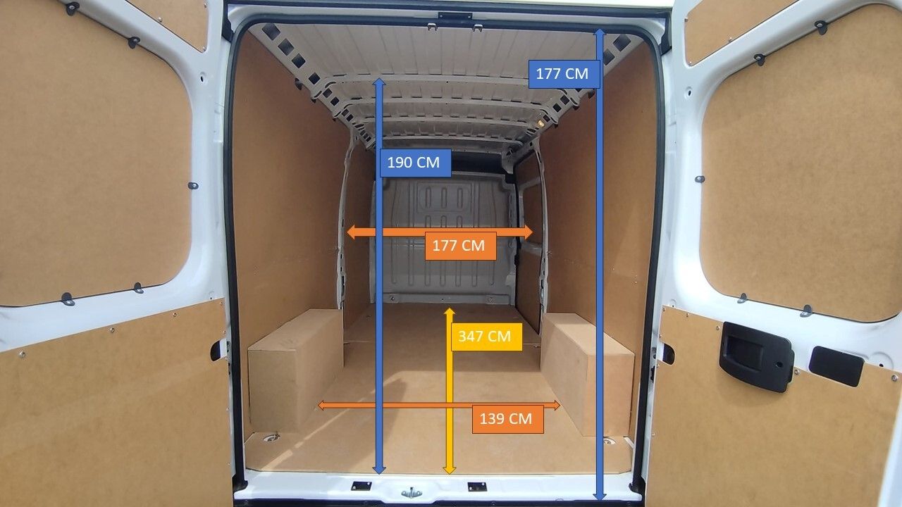 Citroën Jumper 2.2 BHDI 103KW L3H2 3.5T 140 4P - Foto 2