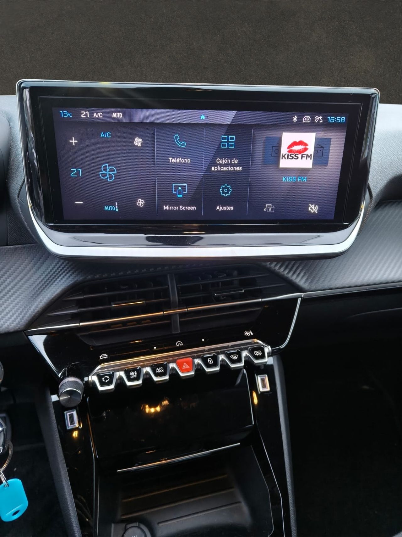 Peugeot 208 1.2 TURBO 73KW ALLURE 100 5P - Foto 2