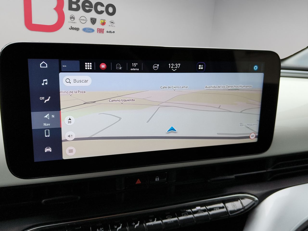 Fiat 500 42KWH ICON 118 3P - Foto 2