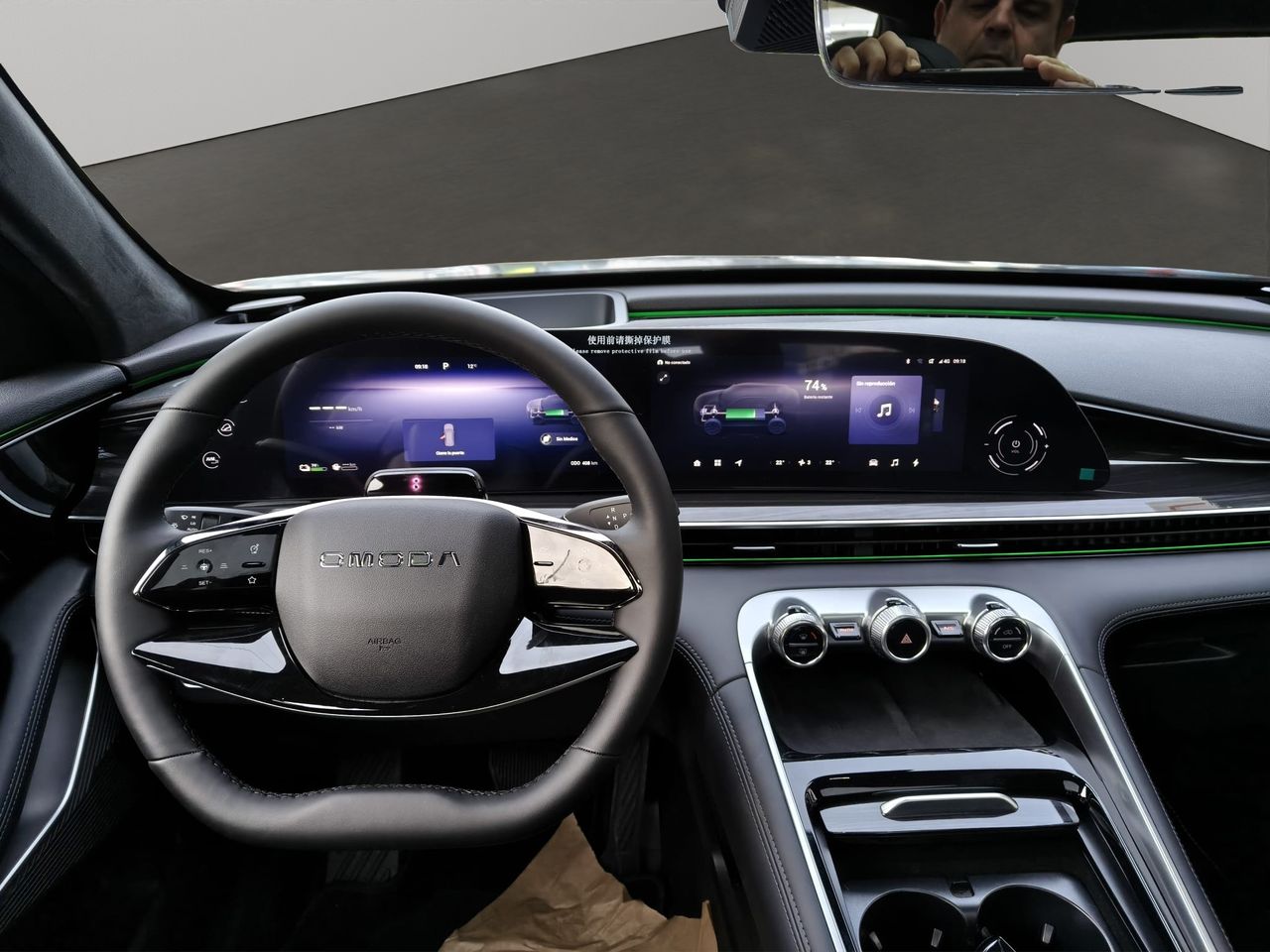 Omoda 9 SHS 1.5 TGDI SHS PREMIUM DHT 537 5P - Foto 2