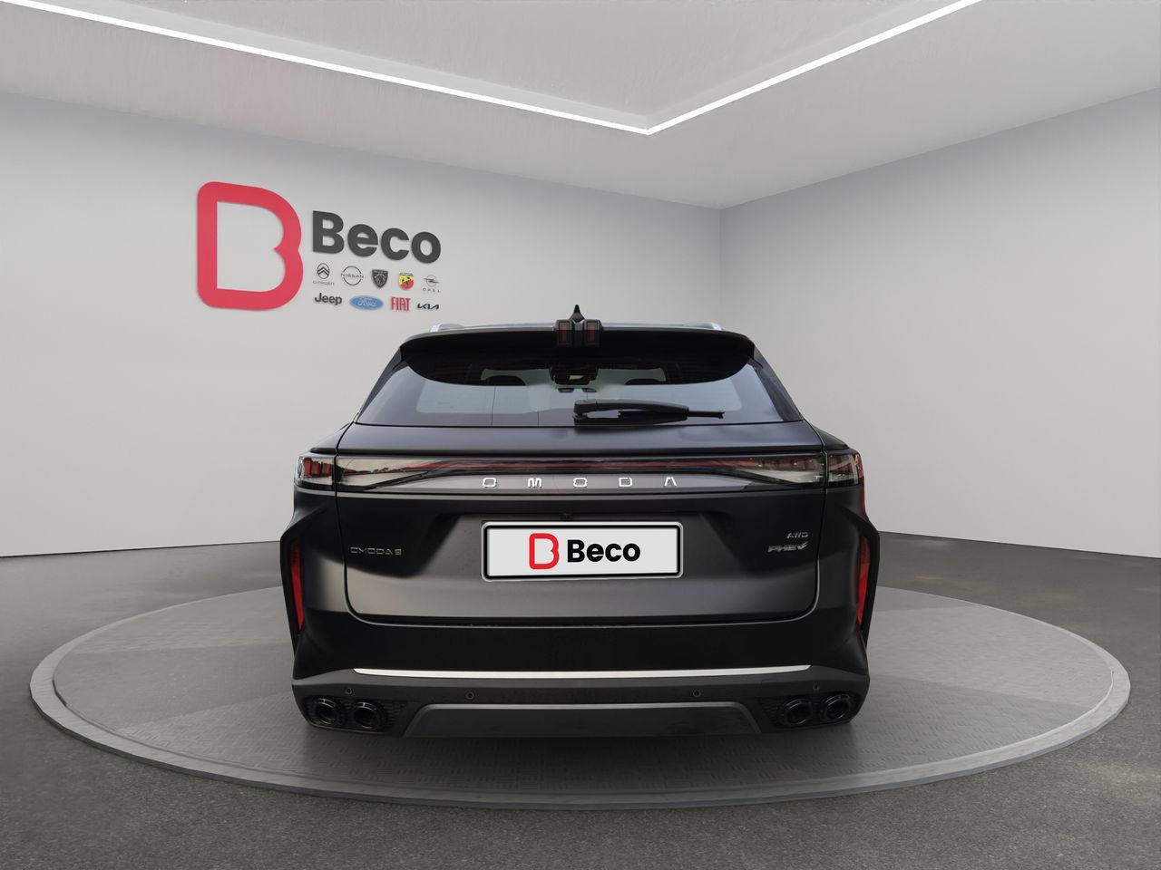 Omoda 9 SHS 1.5 TGDI SHS PREMIUM DHT 537 5P - Foto 2