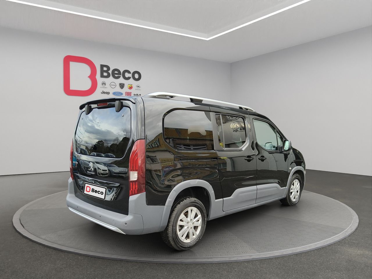 Peugeot Rifter 1.5 BLUEHDI ALLURE PACK LONG 6 SEAT 130 5P 6 PLZAS - Foto 2