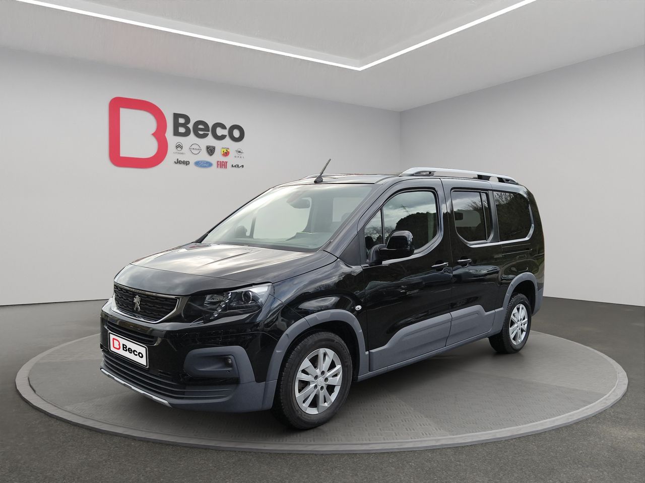 Peugeot Rifter 1.5 BLUEHDI ALLURE PACK LONG 6 SEAT 130 5P 6 PLZAS - Foto 2