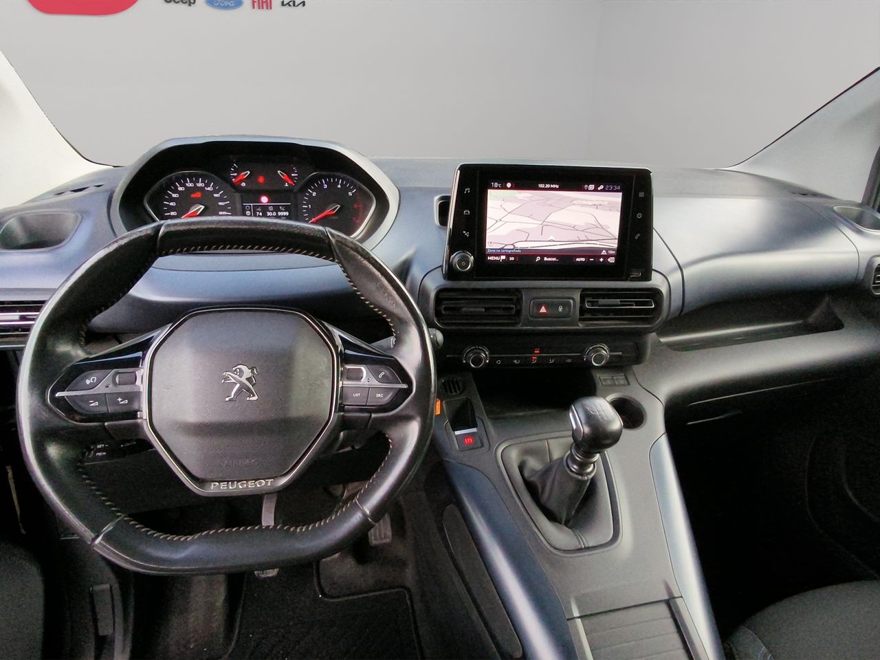 Peugeot Rifter 1.5 BLUEHDI ALLURE PACK LONG 6 SEAT 130 5P 6 PLZAS - Foto 2