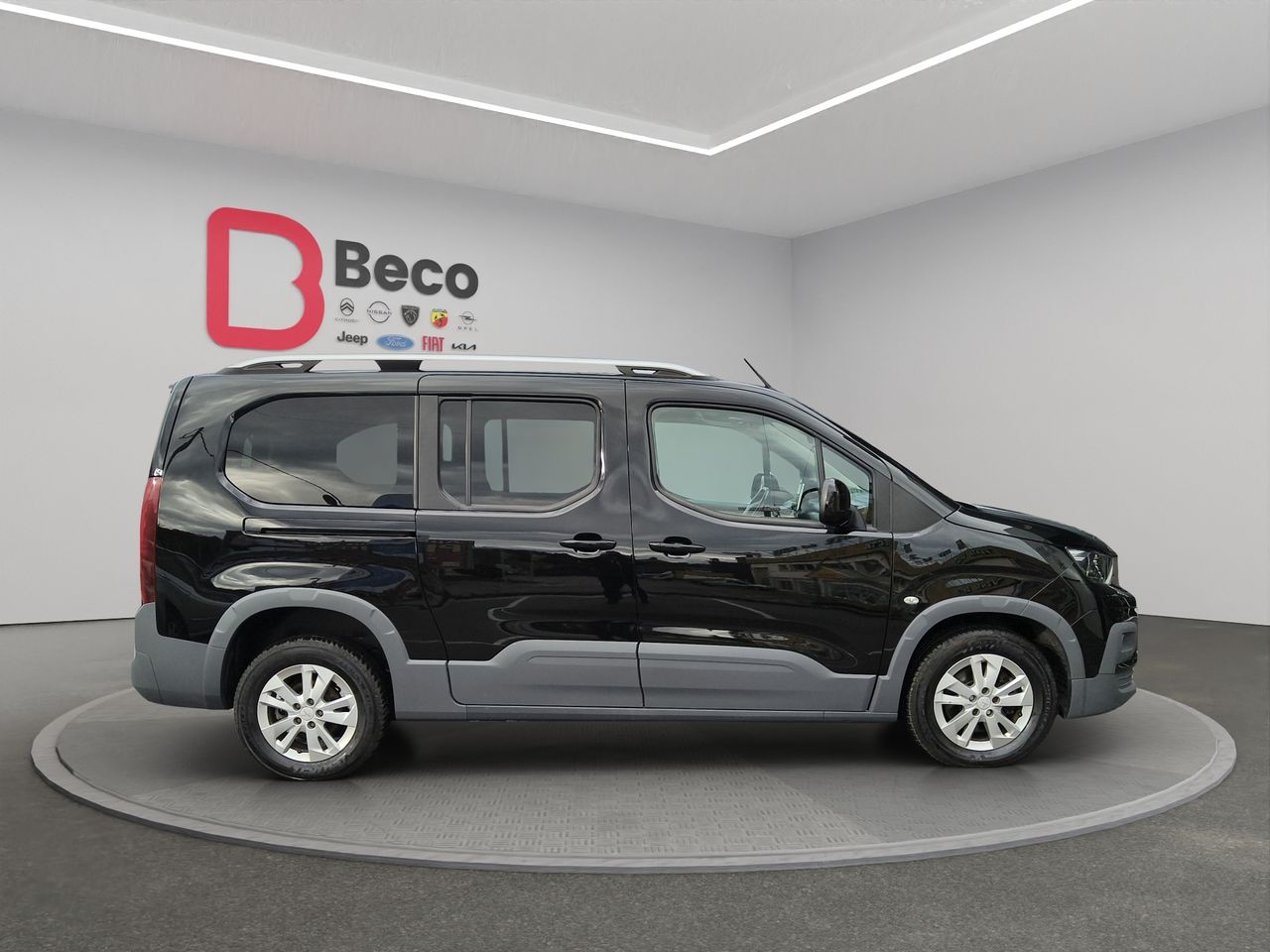 Peugeot Rifter 1.5 BLUEHDI ALLURE PACK LONG 6 SEAT 130 5P 6 PLZAS - Foto 2