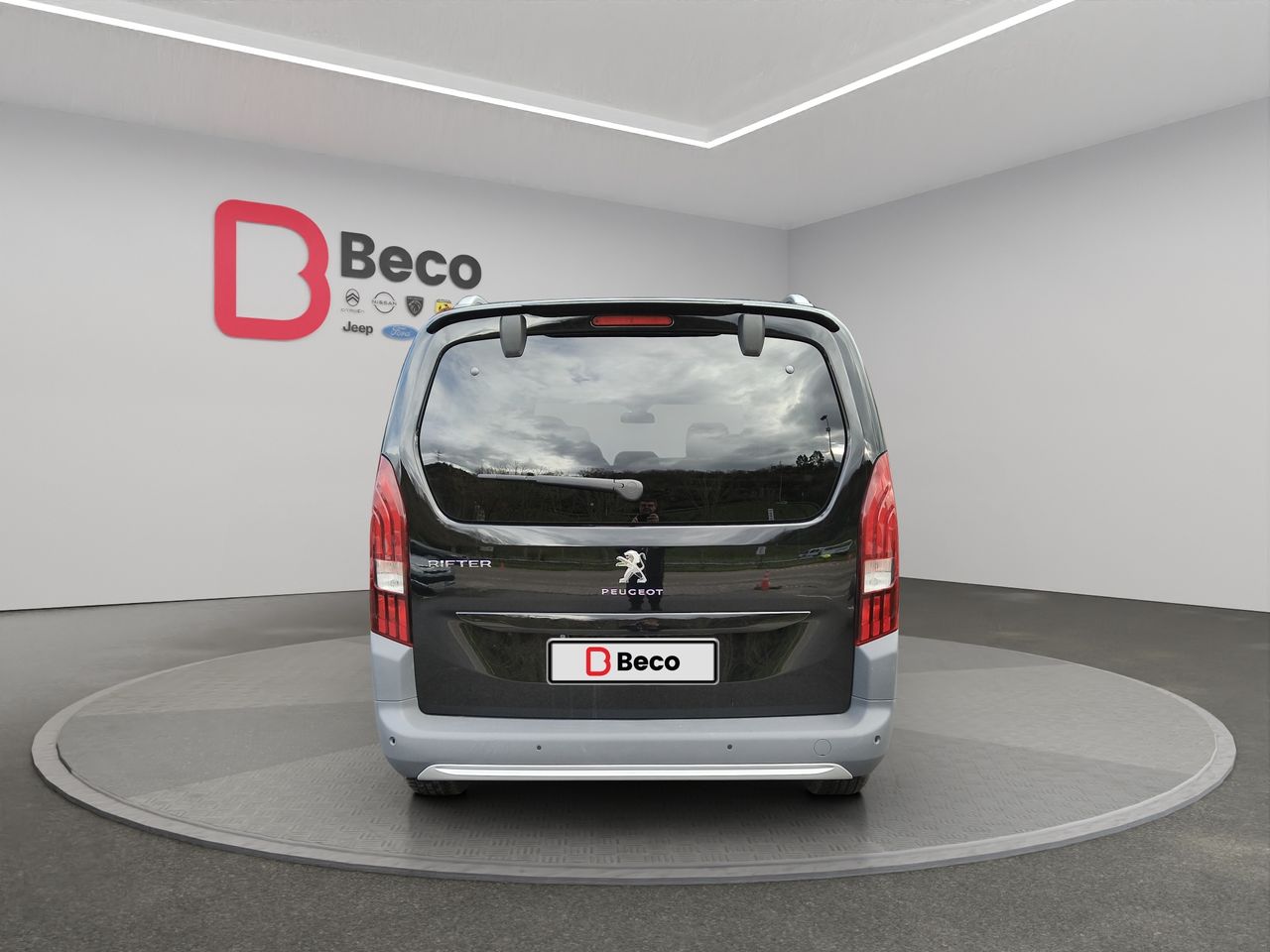 Peugeot Rifter 1.5 BLUEHDI ALLURE PACK LONG 6 SEAT 130 5P 6 PLZAS - Foto 2