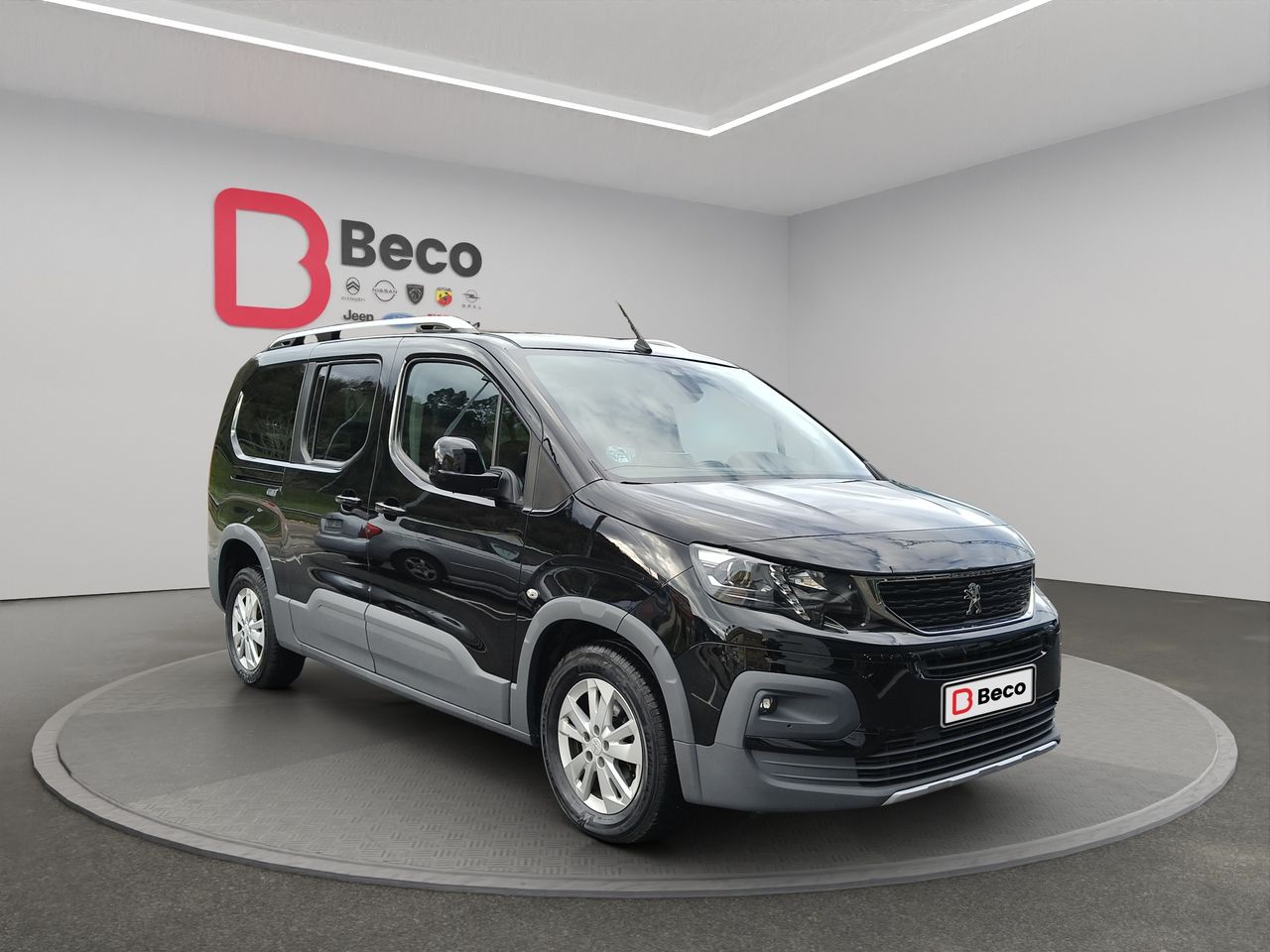 Peugeot Rifter 1.5 BLUEHDI ALLURE PACK LONG 6 SEAT 130 5P 6 PLZAS - Foto 2