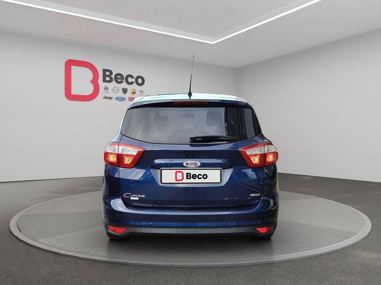 Ford C Max 1.0 ECOBOOST 125 TREND 125 5P - Foto 2