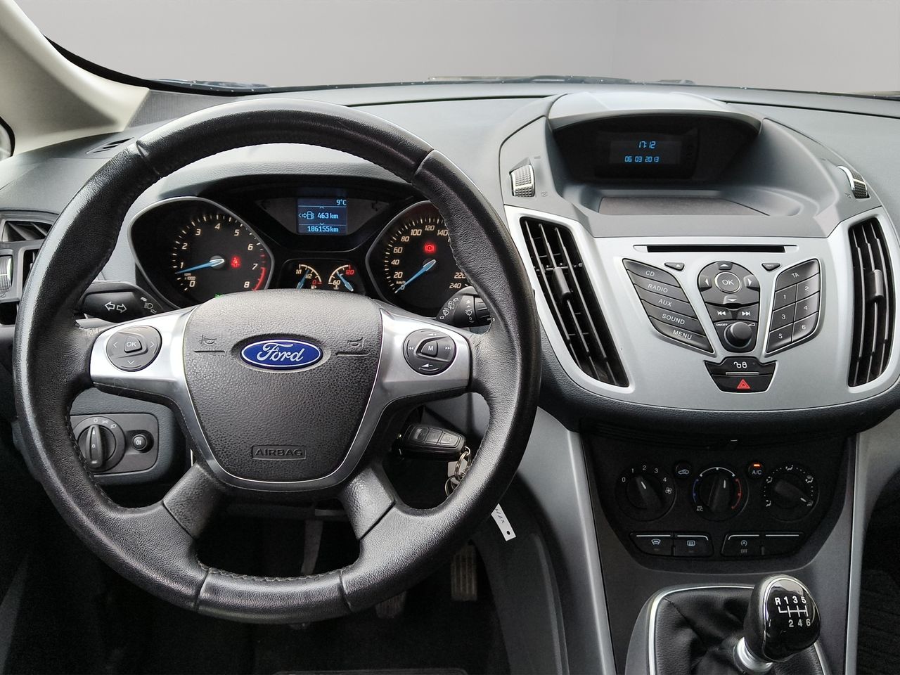 Ford C Max 1.0 ECOBOOST 125 TREND 125 5P - Foto 2