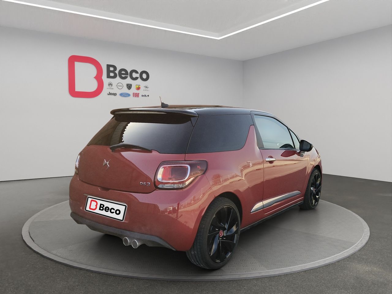 DS DS 3 1.2 TURBO PERFORMANCE LINE 110 3P - Foto 2