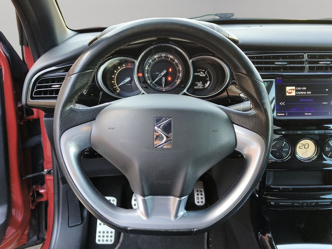 DS DS 3 1.2 TURBO PERFORMANCE LINE 110 3P - Foto 2