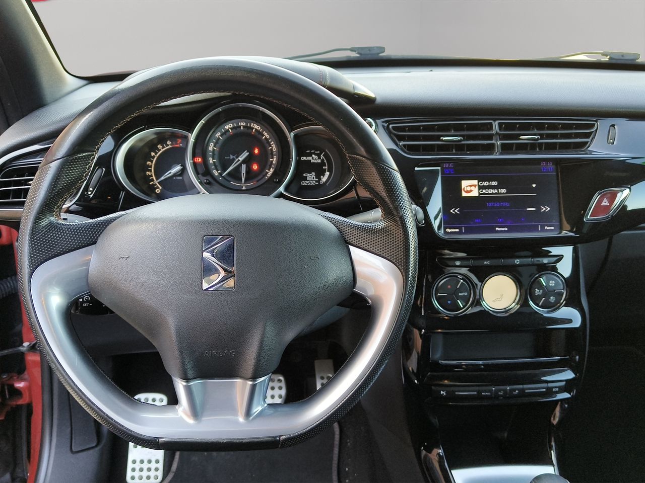 DS DS 3 1.2 TURBO PERFORMANCE LINE 110 3P - Foto 2