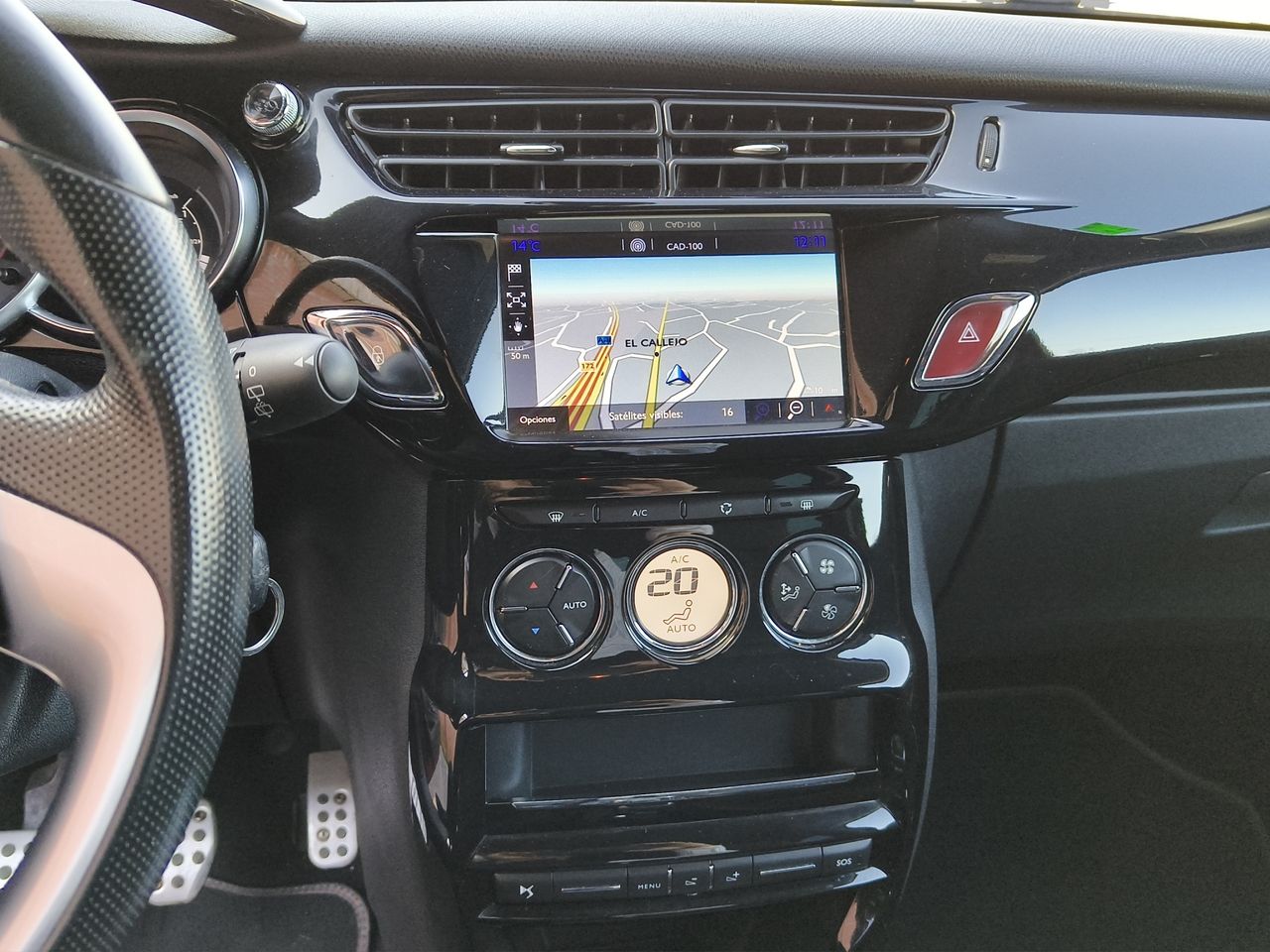 DS DS 3 1.2 TURBO PERFORMANCE LINE 110 3P - Foto 2