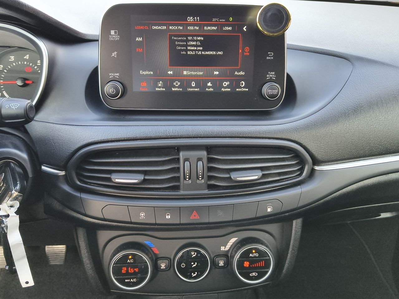 Fiat Tipo 1.4 T-JET LPG LOUNGE 120 5P - Foto 2