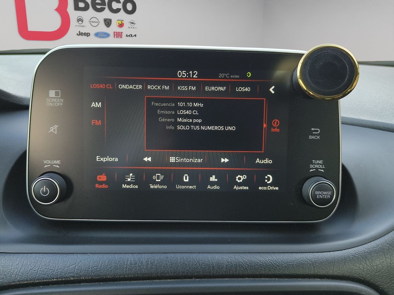 Fiat Tipo 1.4 T-JET LPG LOUNGE 120 5P - Foto 2