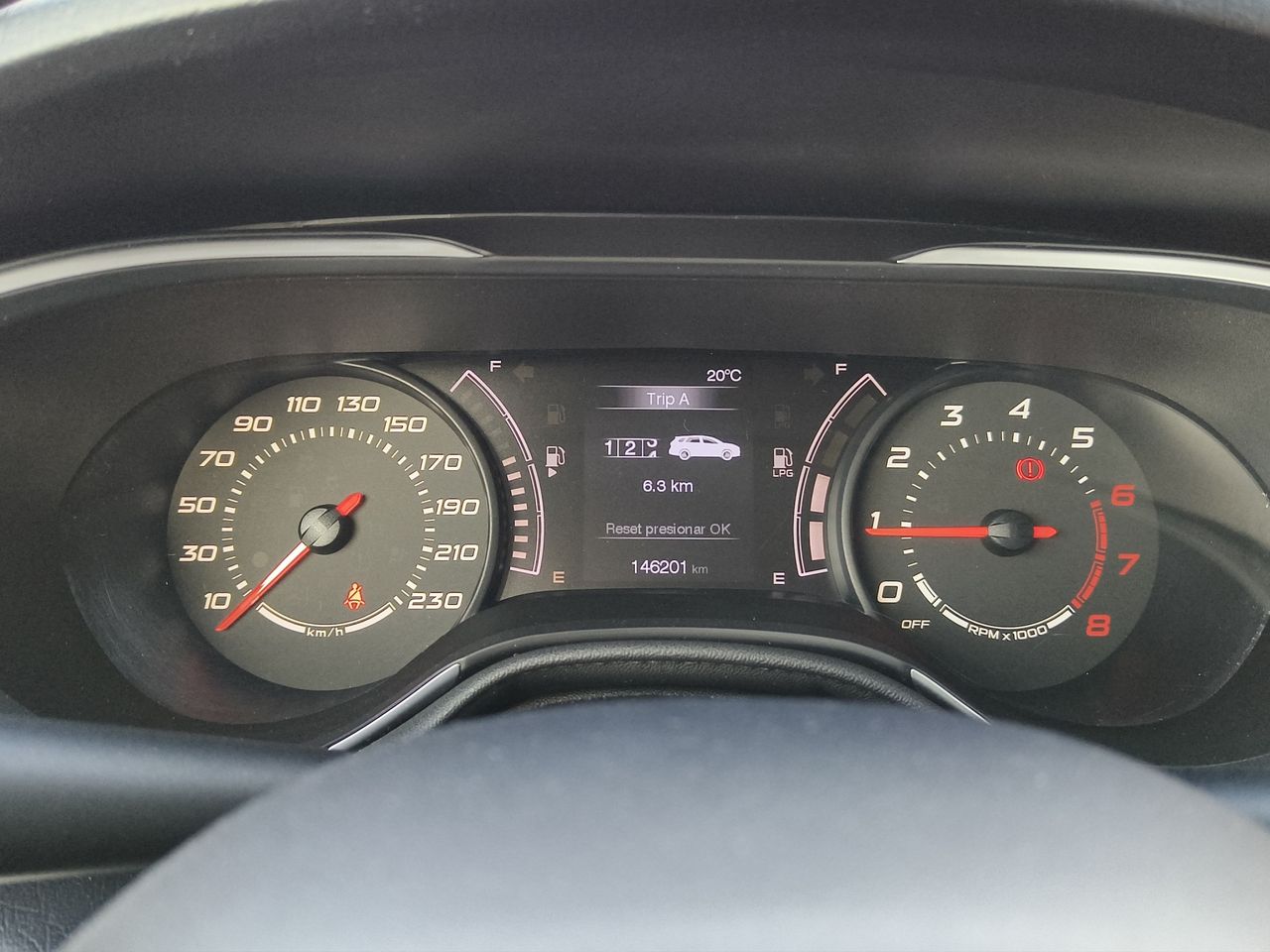 Fiat Tipo 1.4 T-JET LPG LOUNGE 120 5P - Foto 2