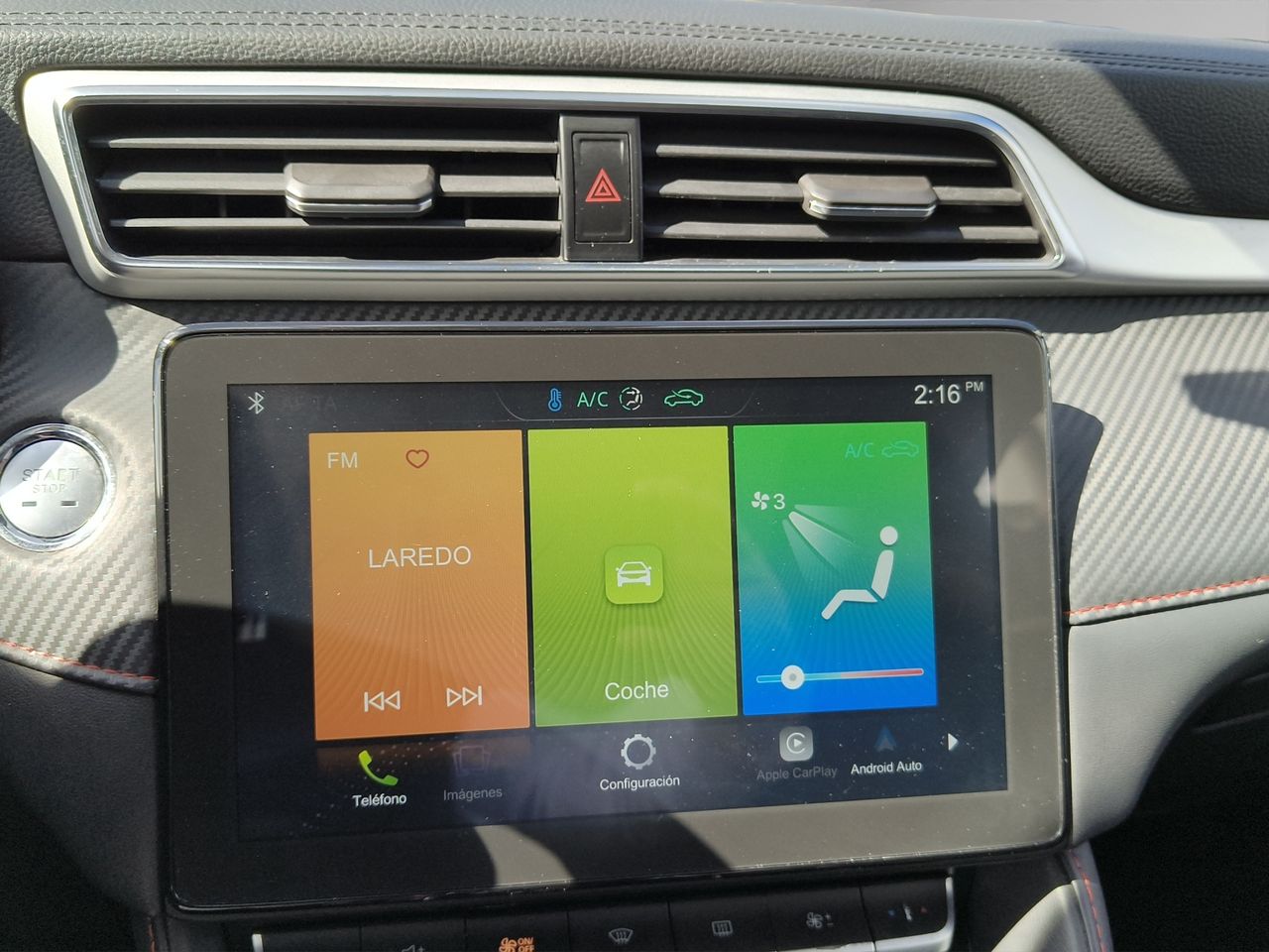 MG ZS 1.0T COMFORT AUTO 111 5P - Foto 2