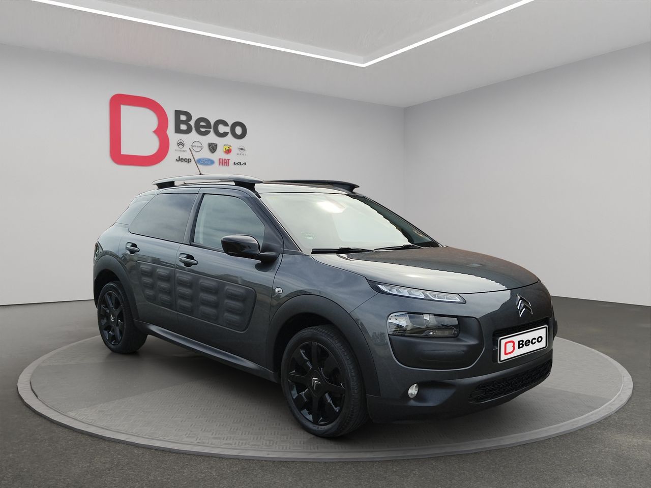 Citroën C4 Cactus 1.2 TURBO 60KW ETG6 FEEL EDITION 82 5P - Foto 2