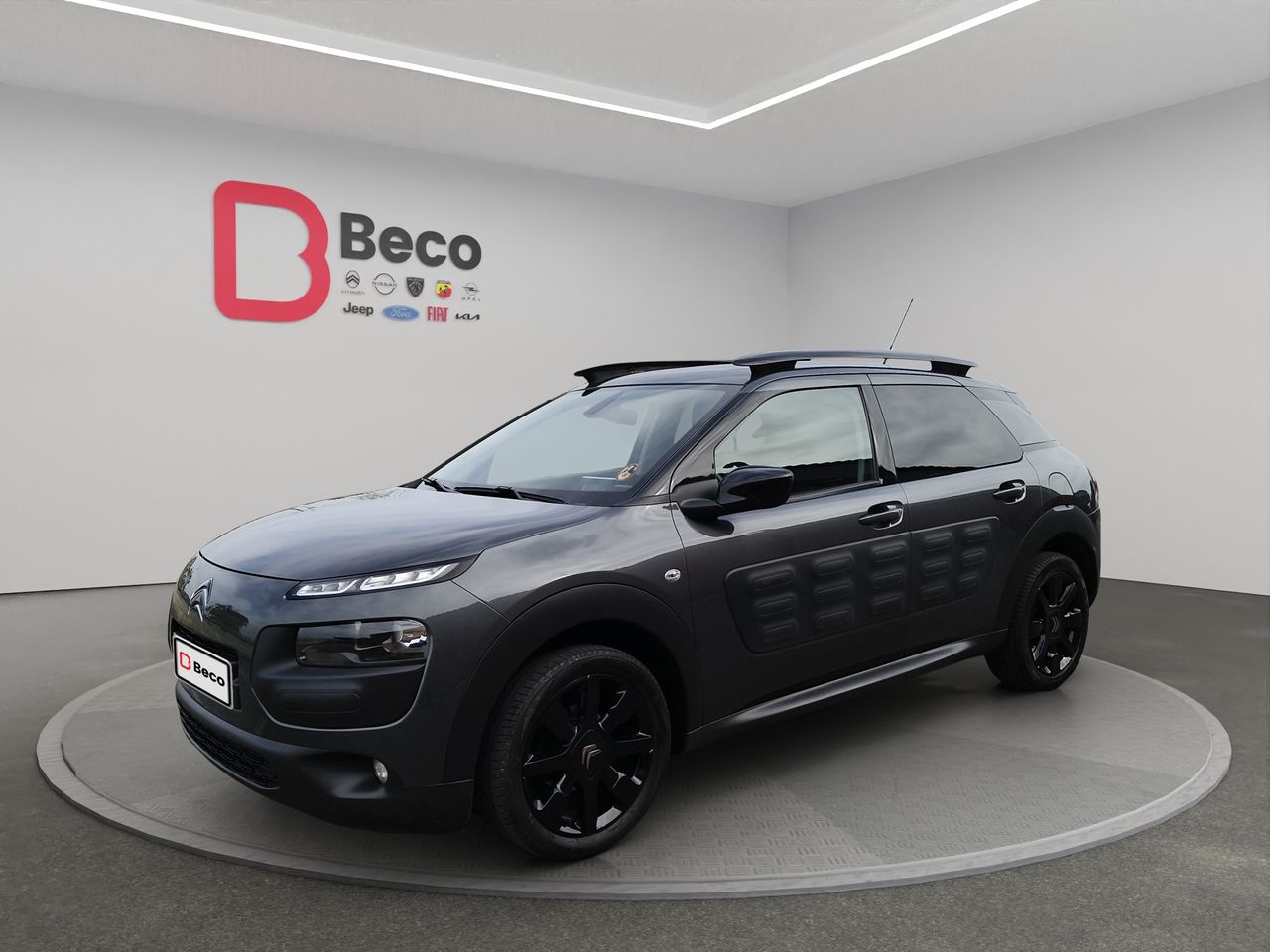 Citroën C4 Cactus 1.2 TURBO 60KW ETG6 FEEL EDITION 82 5P - Foto 2