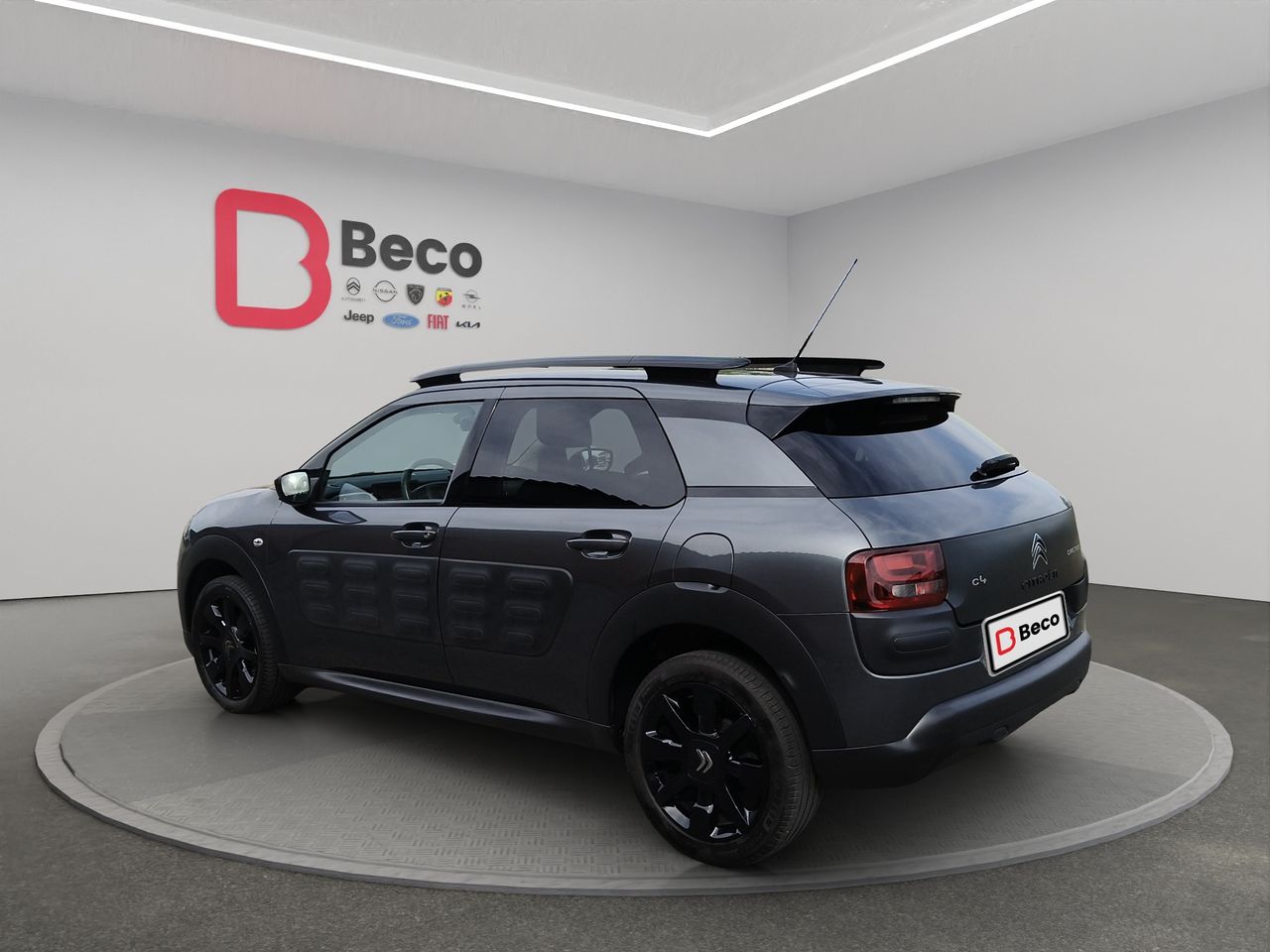 Citroën C4 Cactus 1.2 TURBO 60KW ETG6 FEEL EDITION 82 5P - Foto 2