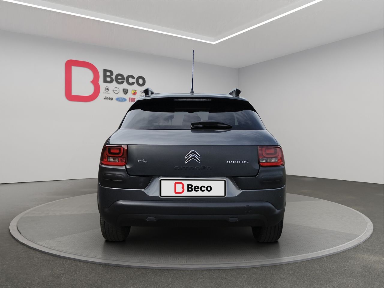 Citroën C4 Cactus 1.2 TURBO 60KW ETG6 FEEL EDITION 82 5P - Foto 2