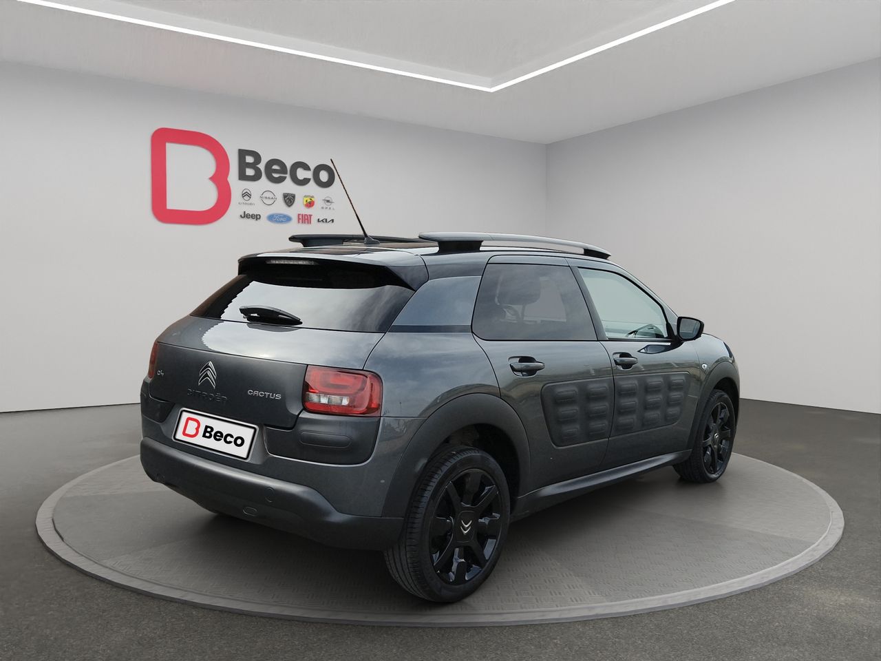 Citroën C4 Cactus 1.2 TURBO 60KW ETG6 FEEL EDITION 82 5P - Foto 2