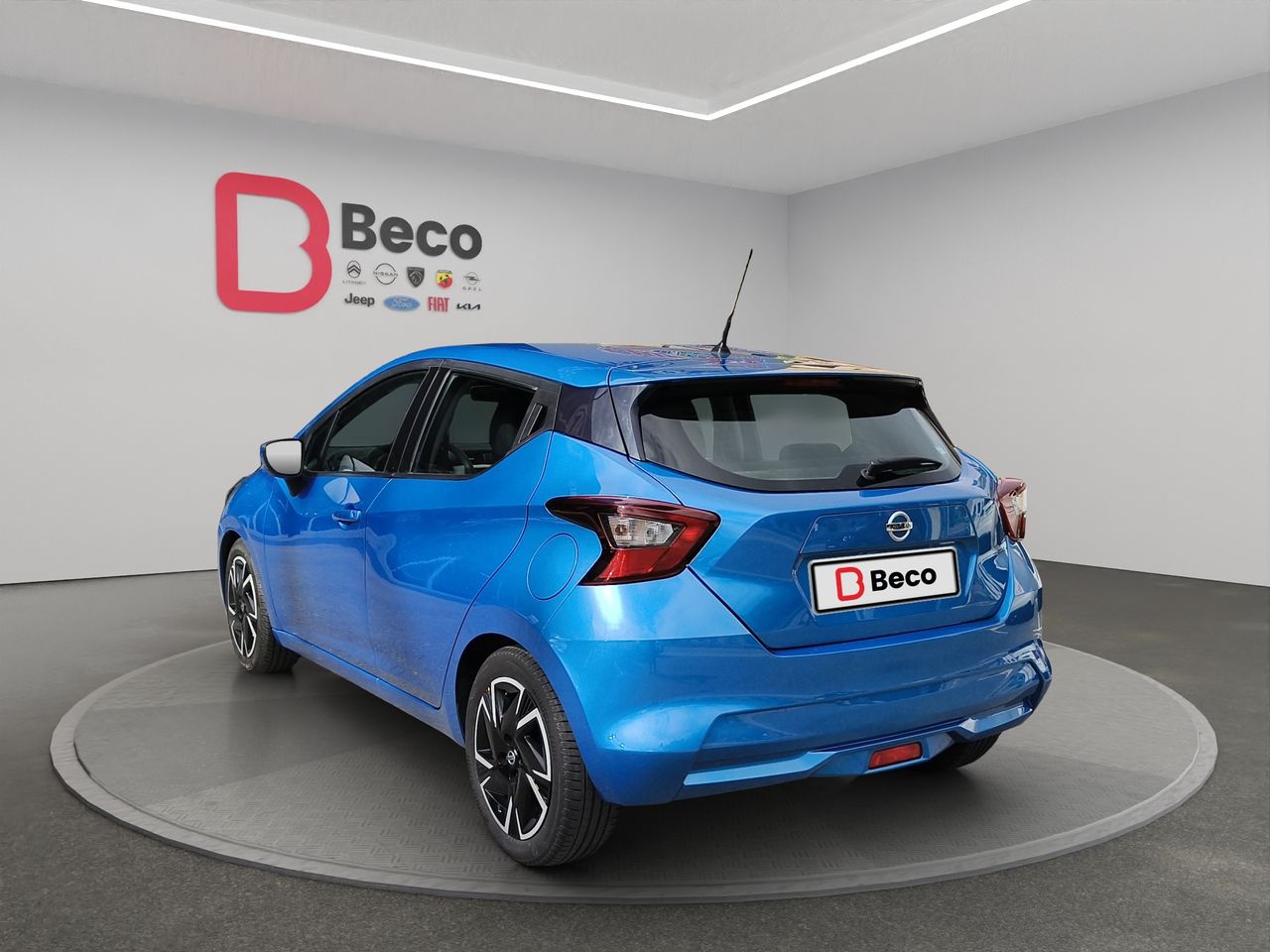 Nissan Micra 1.0 IG-T 68KW CVT ACENTA 92 5P - Foto 2