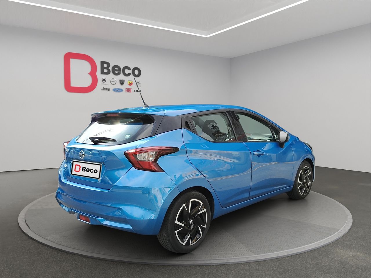 Nissan Micra 1.0 IG-T 68KW CVT ACENTA 92 5P - Foto 2