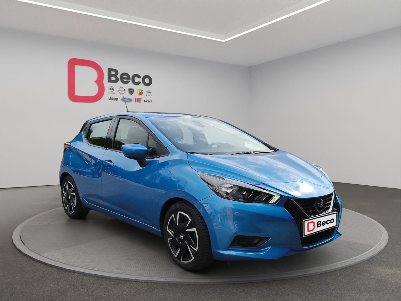 Nissan Micra 1.0 IG-T 68KW CVT ACENTA 92 5P - Foto 2