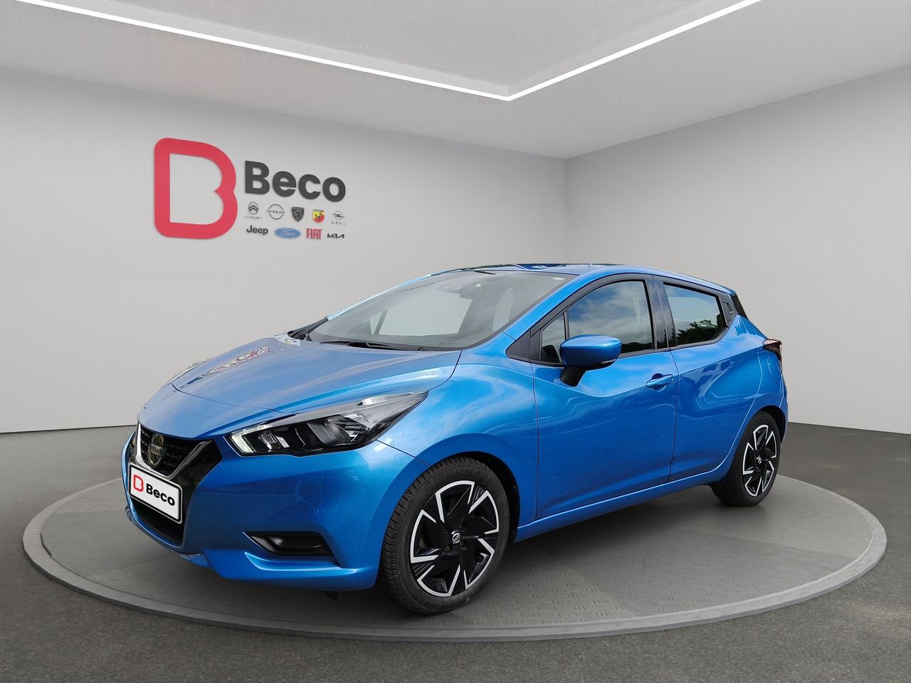 Nissan Micra 1.0 IG-T 68KW CVT ACENTA 92 5P - Foto 2