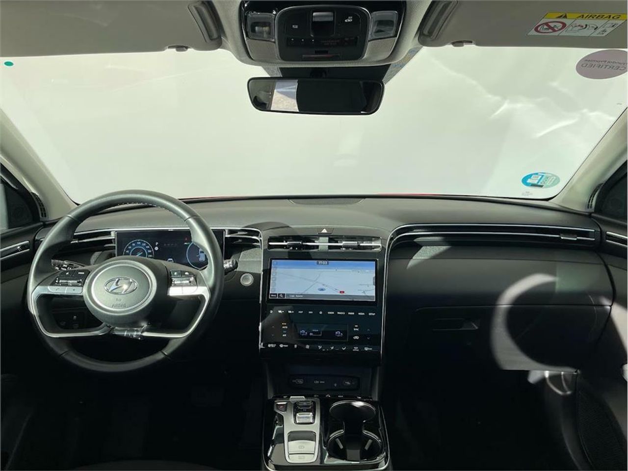 Hyundai Tucson 1.6 TGDI 169kW HEV Tecno Sky Auto - foto 16