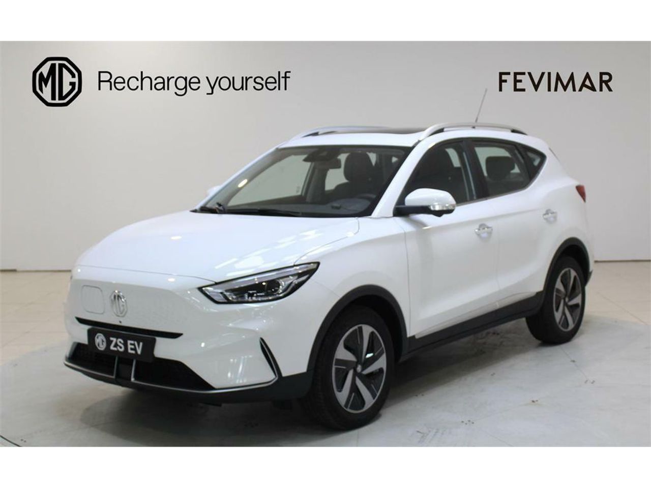 MG ZS Luxury Long Range OBC 6,6KW